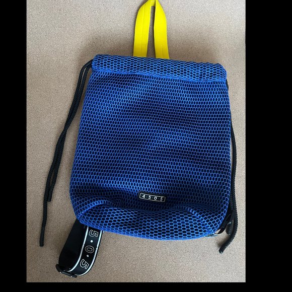 ASOS 4505 Mesh Backpack - Picture 3 of 7